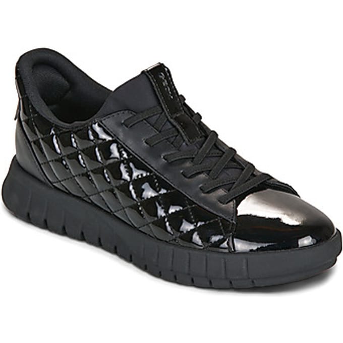 Geox Flextride Plus B Schoenen Zwart EU 36 Vrouw