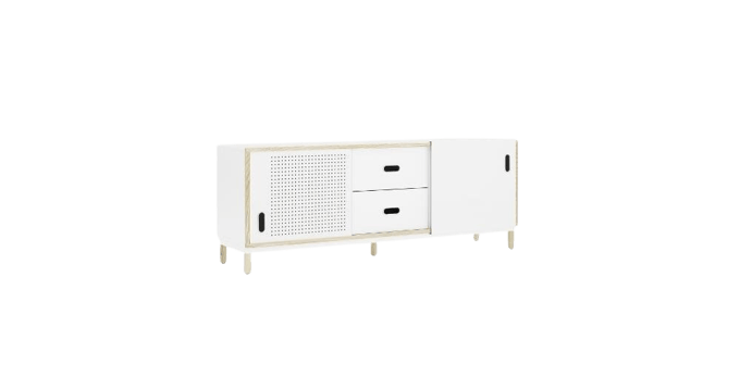 Normann Copenhagen - Kabino dressoir met laden - wit