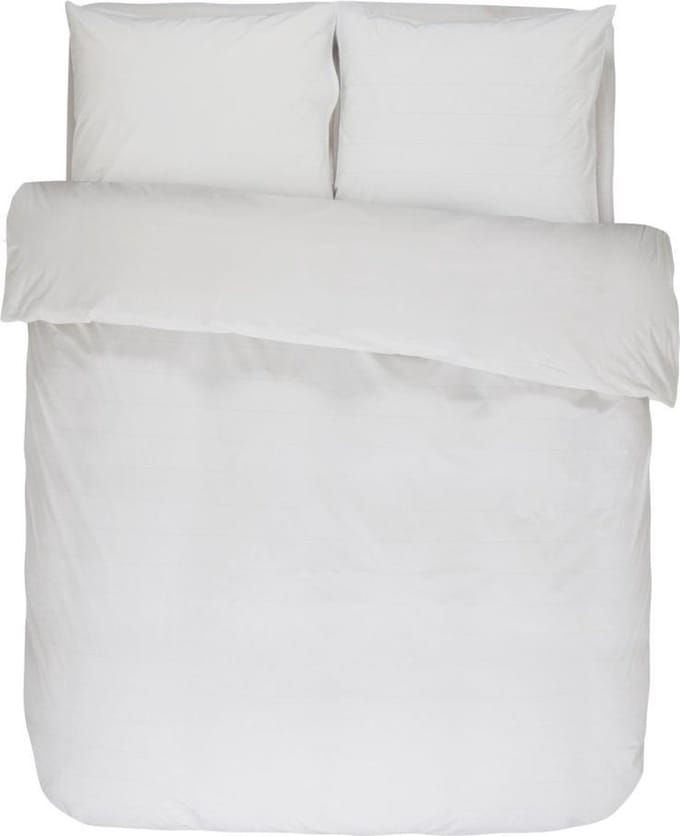 Essenza Dekbeovertrek Odele - Litsjumeaux - 260x200/220 cm - White