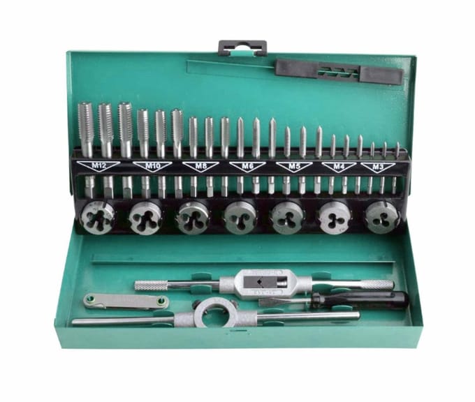 Awtools Gereedschapskoffer - Zestaw - 32 delig - Staal