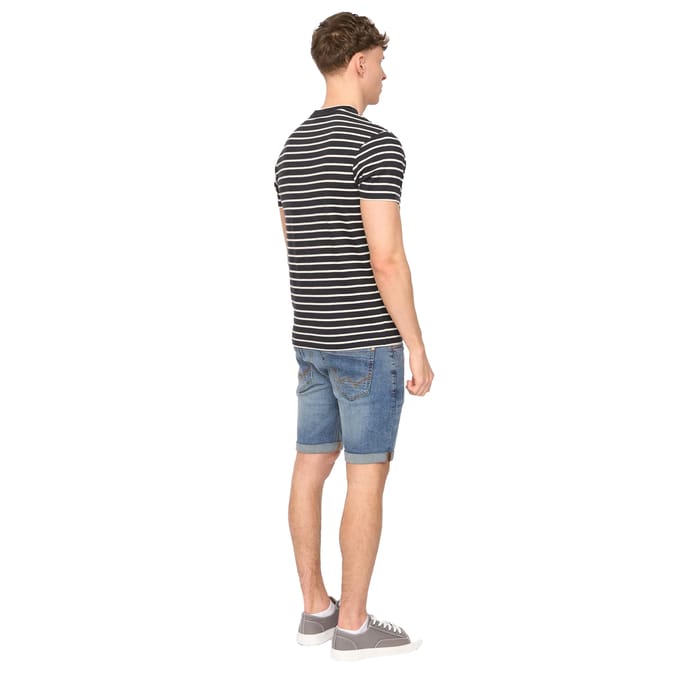 Duck and Cover Heren Danversity T-Shirt (Zwart)