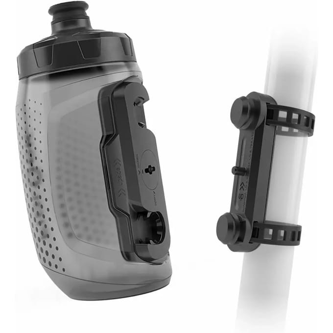 Fidlock Twist 450ml+magnetic Mount Bidon Grijs