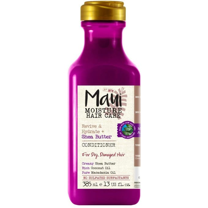 Maui Moisture Revive &amp; Hydrate Shea Butter Conditioner 385 ml