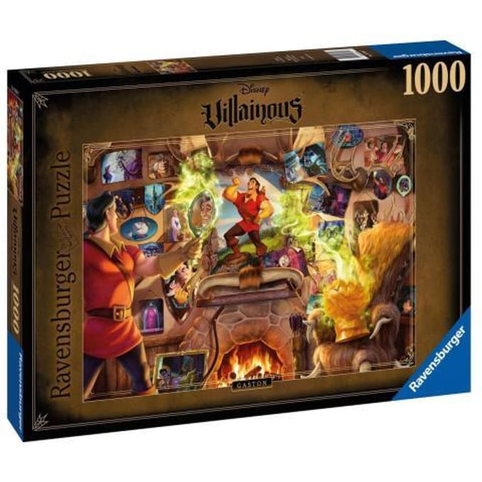 Ravensburger puzzel Disney Villainous: Gaston - Legpuzzel - 1000 stukjes