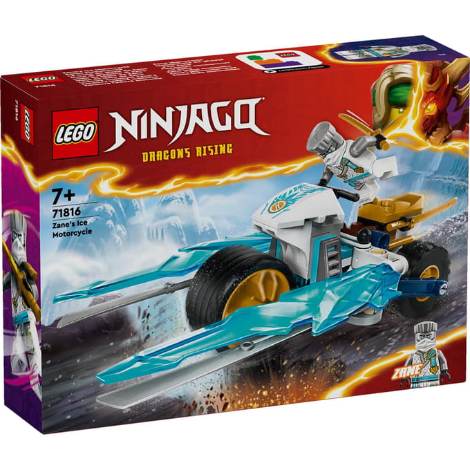 LEGO NINJAGO® - Zane's ijsmotor speelgoedset - 71816
