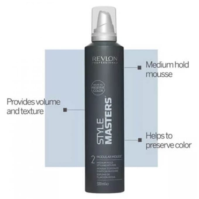 Revlon Professional Style Masters Medium Hold Styling Mousse Schuimmiddel Dames 300 ml