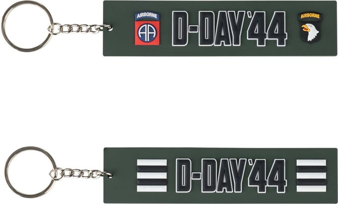 Fostex Sleutelhanger 3D PVC D-Day Airborne