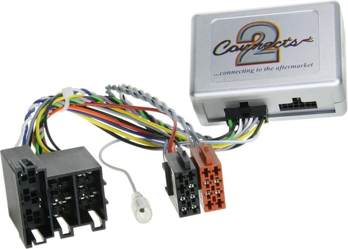Stuurwiel bediening geschikt voor Hyundai ix35 2010 - / i40 2011 - Mini ISO