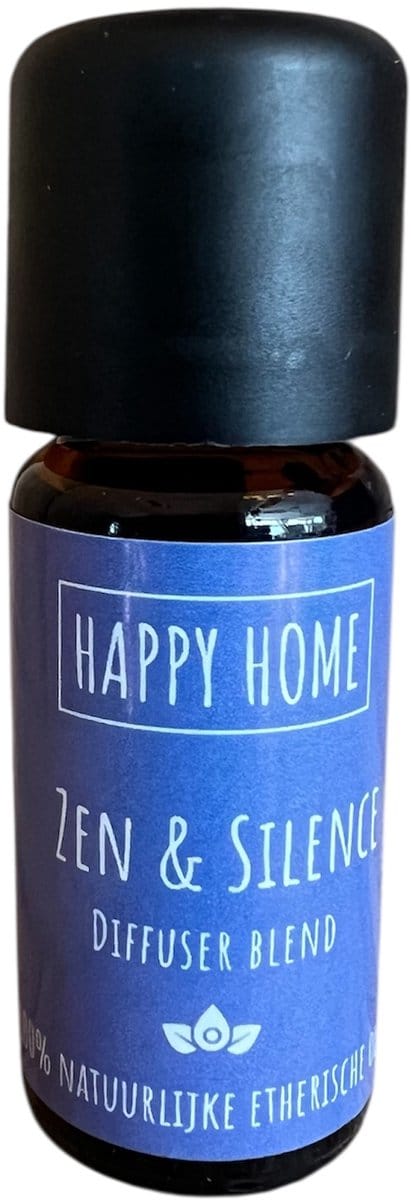 De groene linde - zen en silence - happy home - diffuser blend - etherische olie - 10ml