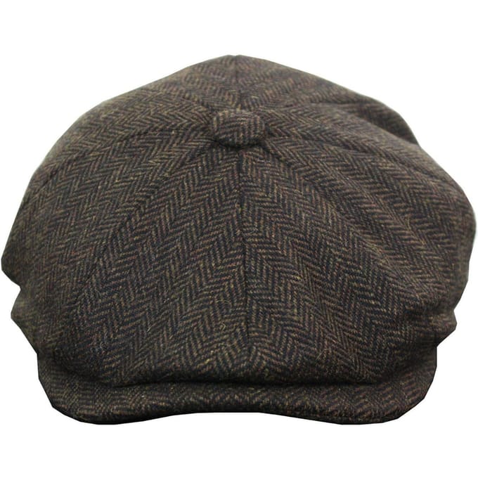 Peaky Blinders Tweed Gatsby-hoed voor heren