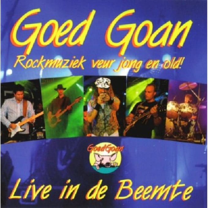 Goed Goan - Live In De Beemte (CD)