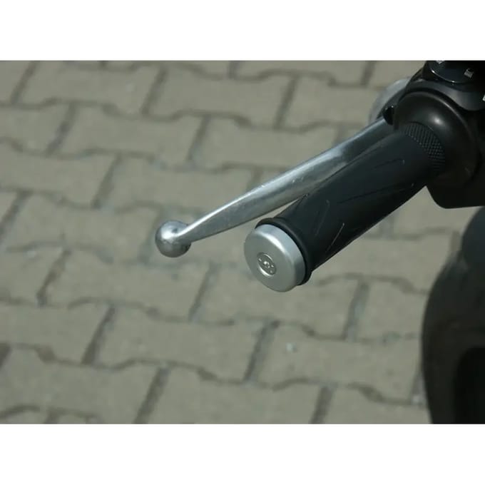 Dual-kleurige aluminium stuuruiteinden LSL