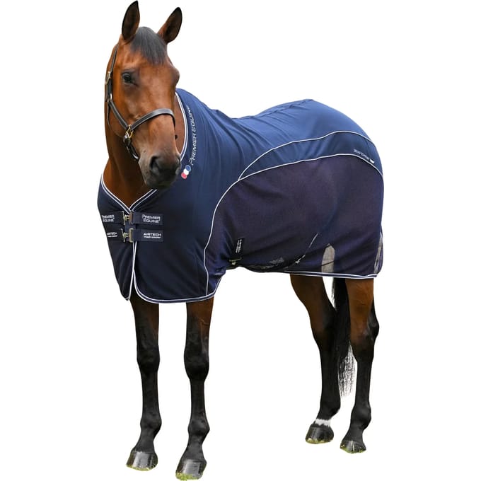 Droogdeken voor paarden Premier Equine Airtech Mesh
