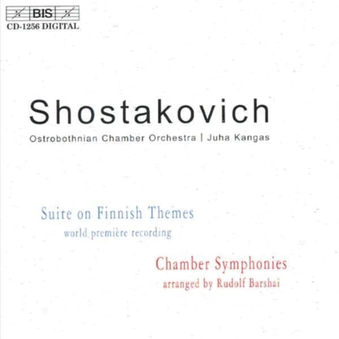 Ostrobothnian Chamber Orchestra - Suite On Finnish Themes (CD)