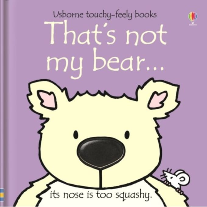 That's Not My Bear - That's Not My® - Fiona Watt