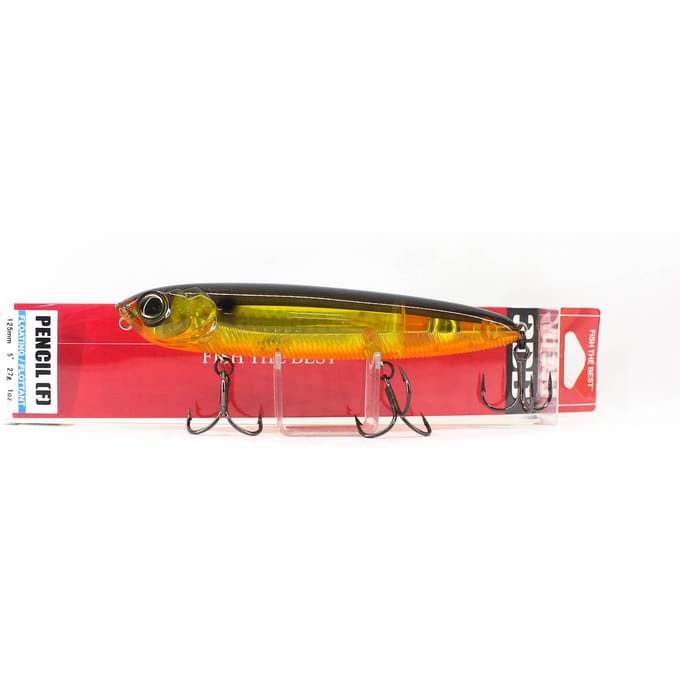 Yo Zuri Duel 3DB potlood 125 mm drijvend kunstaas R1347-PGBL (8642)