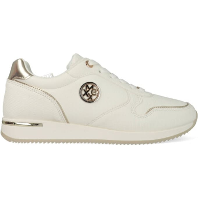 Mexx - maat 40 - Industries EKE CAIA Sneaker Dames Sneaker-Wit