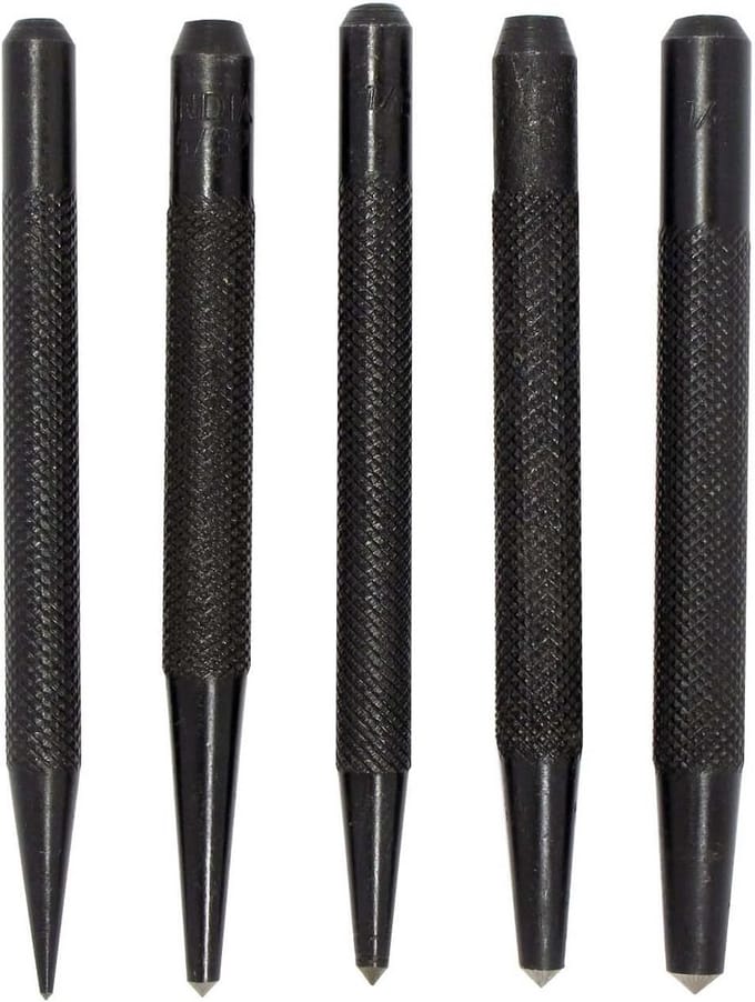 Stuks Centerpons Set 5-Delig voor Precisie Markeren