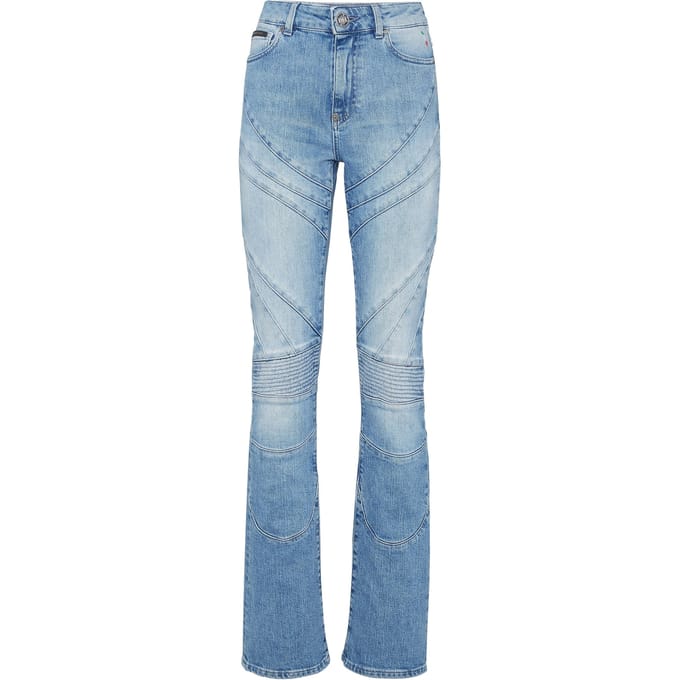 Jeans Flare Fit Racing