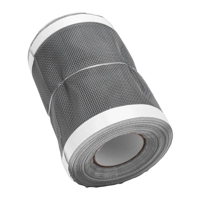 Wegwerp Doucheputje Zeef Zelfklevende Doucheputje Sticker Haarvanger Anti Verstopping voor Badkamer 32,8ft gray
