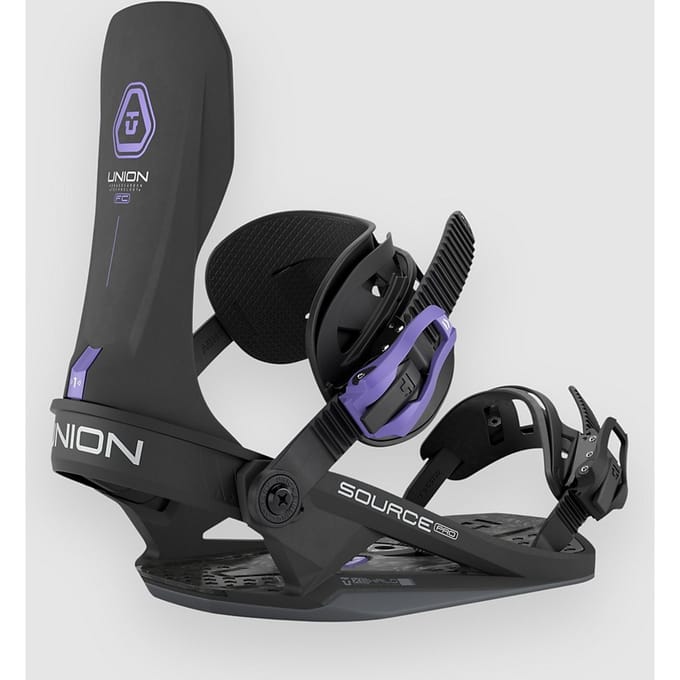 UNION Source Pro 2026 Snowboard Bindingen zwart