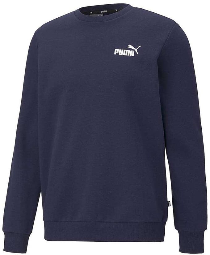 Puma sweater ESS Small Logo Crew Peacoat - XSmall - sportkleding.