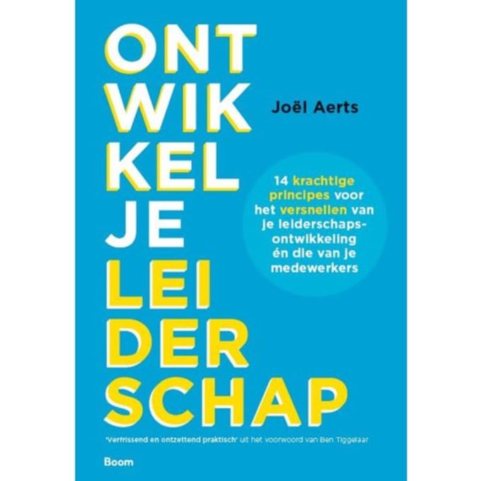Ontwikkel Je Leiderschap - Joël Aerts