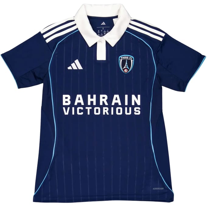 Thuiswedstrijd shirt dames Paris FC 2025/26