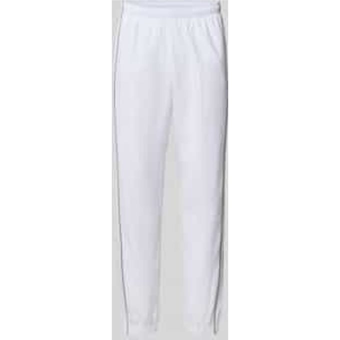 Regular fit trainingsbroek met logopatch