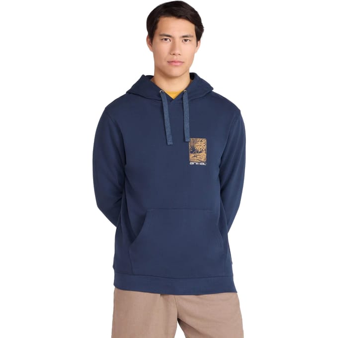 Mountain Warehouse Heren Organic Hoodie (Kobalt)