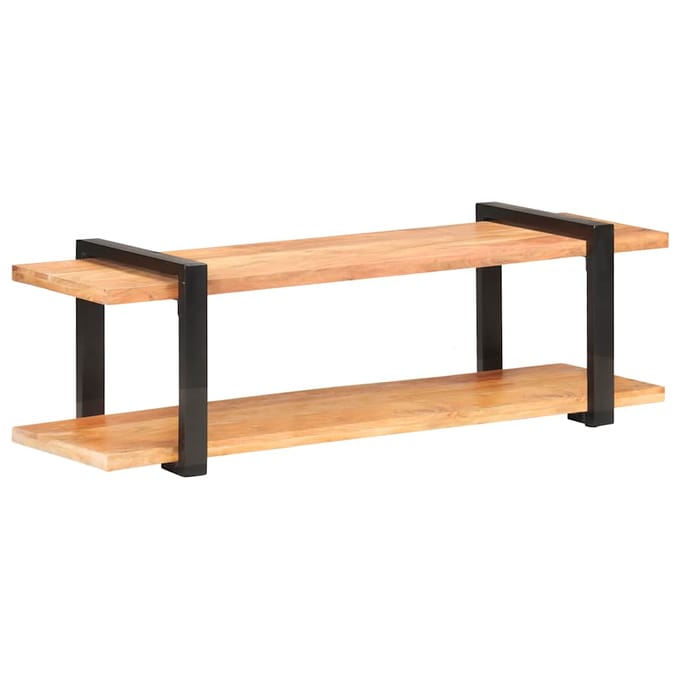 vidaXL - Tv-meubel - 130x40x40 - cm - massief - acaciahout