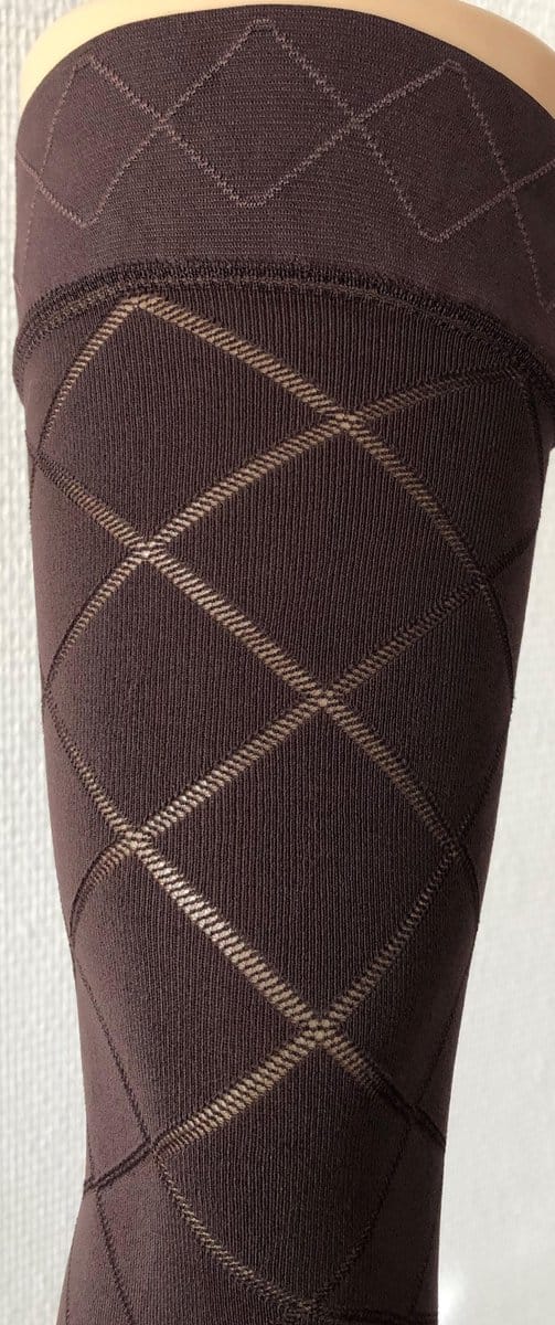 Aristoc Hold Ups - Opaques - Hold Up Kousen - Diamond - Opaque - Hold Ups - Diamond - 60 Den. S/M - Chocolate