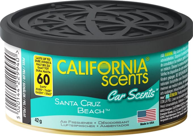 California Scents Luchtverfrisser Santa Cruz Beach