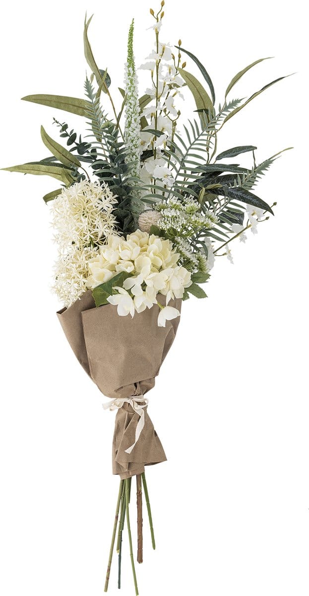 Bloomingville - Symphonie Bouquet - White