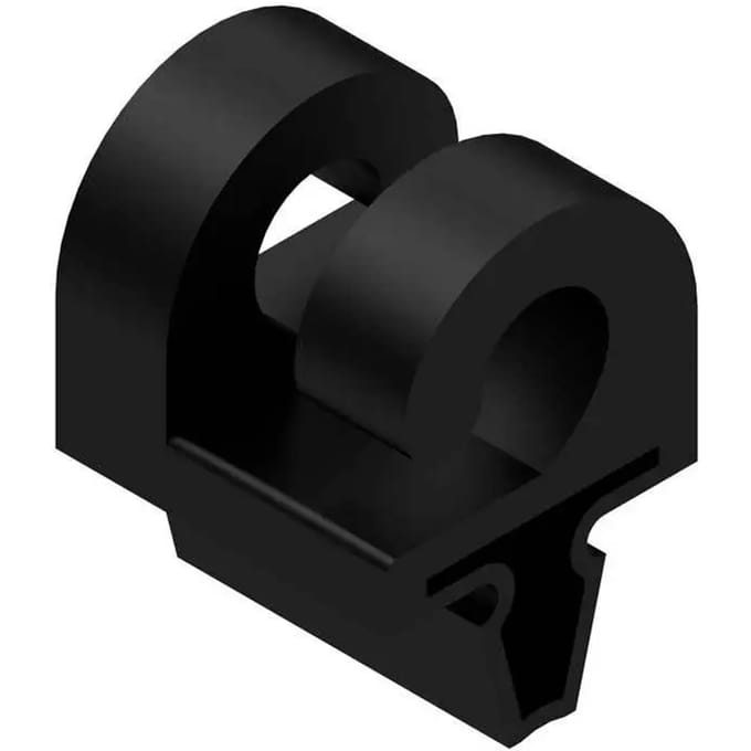 Clip-on haak voor aluminium doel Sodex Sport