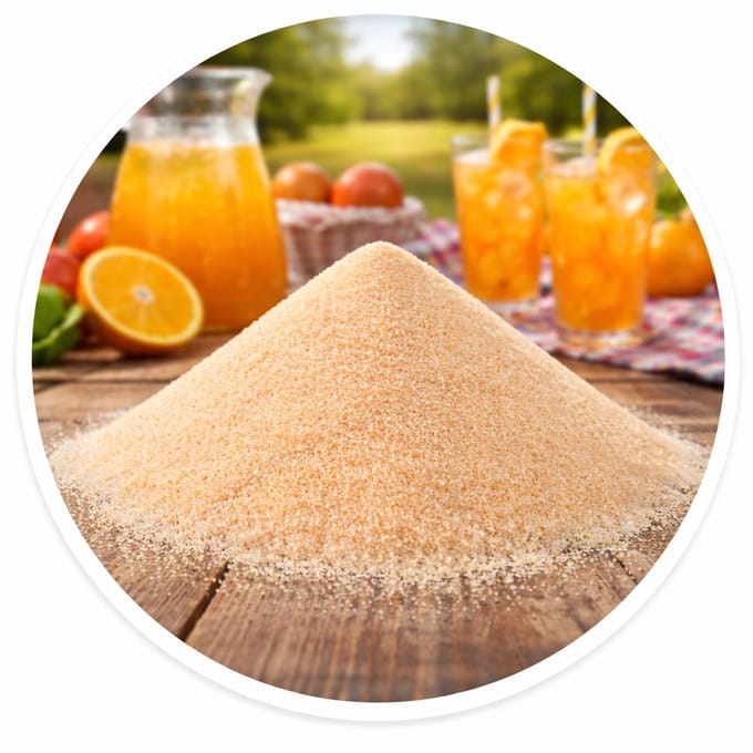 De Kruidenbaron - Limonadepoeder sinas 1 kilo - zak 1 kilo