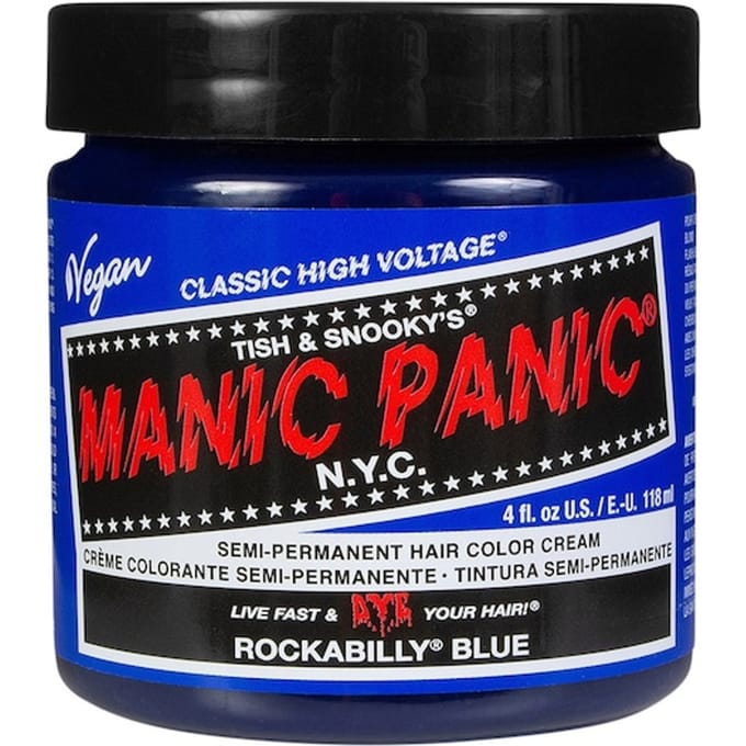 Manic Panic High Voltage Classic Rockabilly Blue Haarkleuring Unisex 118 ml