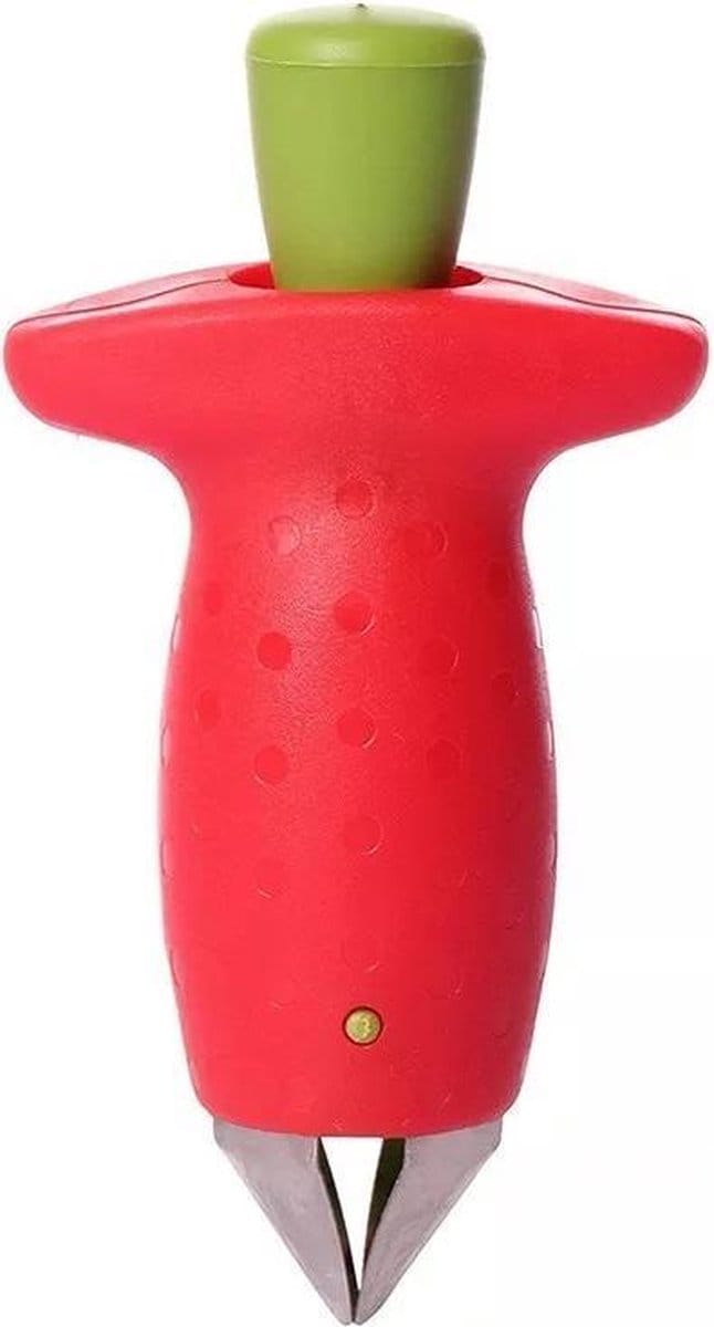 Tomaten / Aardbeien ontkroner - RVS - mes - Fruit Huller - Universeel keuken gereedschap