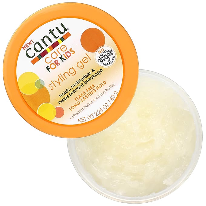 Cantu - Care for kids - Styling gel - Gel voor kinderen - Krullend haar