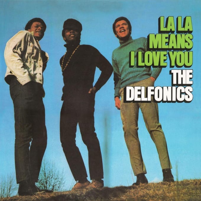 La La Means I Love You -Reissue-