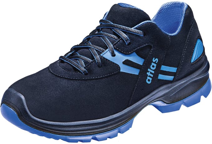 Atlas Schoen Flash 5405 XP S3 ESD - Zwart/Blauw - 49