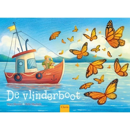 De Vlinderboot - Mary Mercier