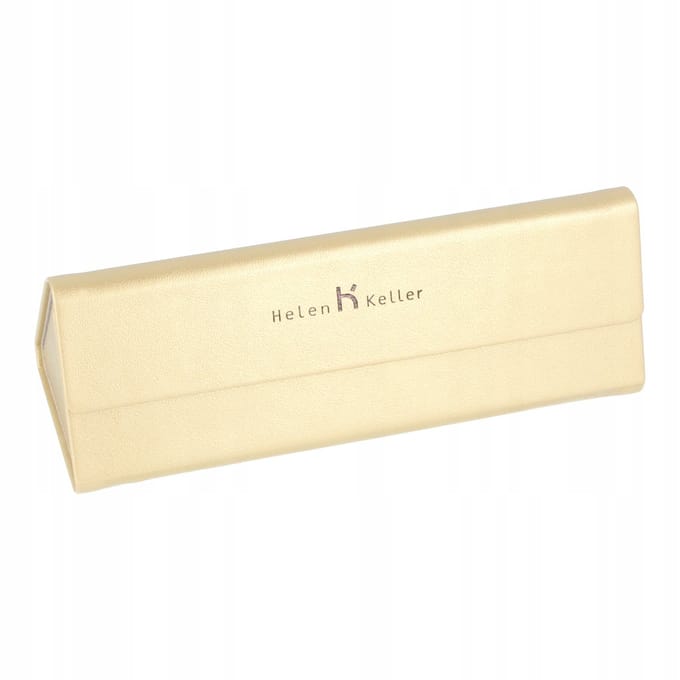 Helen Keller Opvouwbare Brillenkoker - Beige