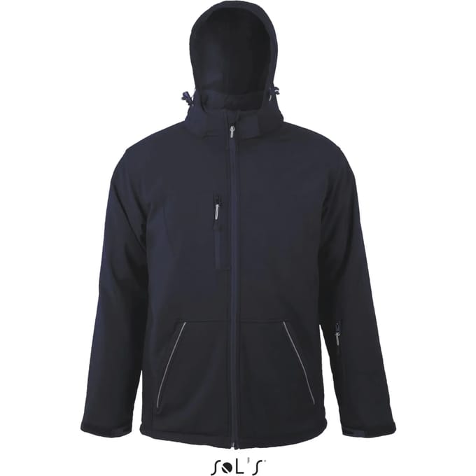SOL'S Men´s Rock Padded Softshell L843 - Black - XL