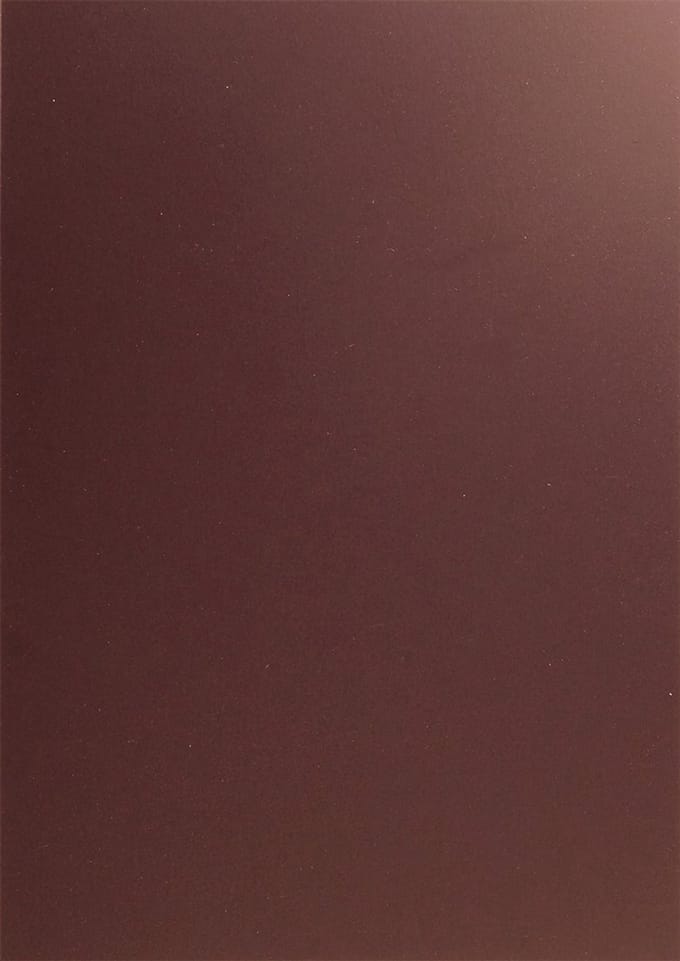 Netuno - bruin glad gekleurd papier - A4 - 21 x 29,7 cm - 10 vellen - 330 gram - Plike Brown