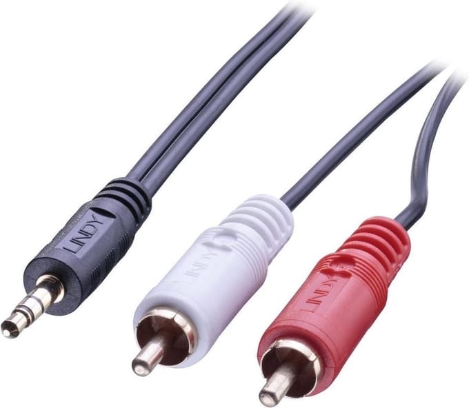 Lindy Premium audio cable - 5 m