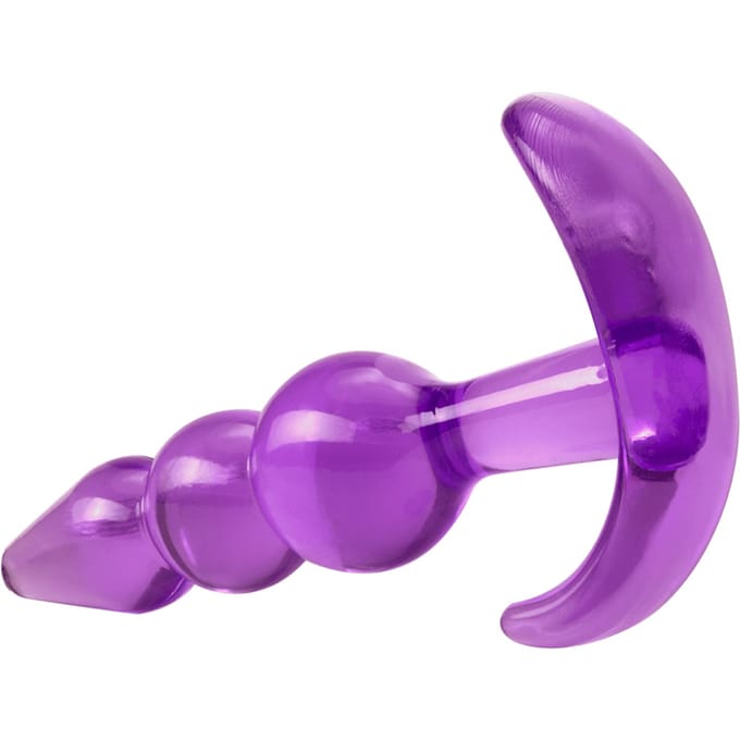 Blush B Yours Triple Bead anaalplug - Paars - 9 cm