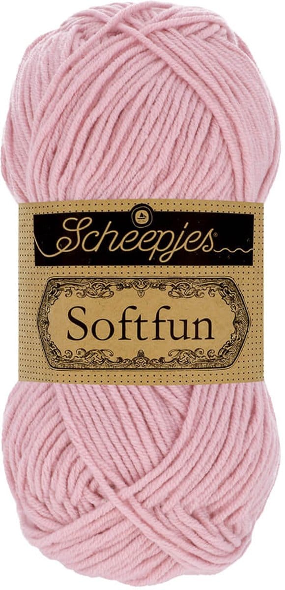 Scheepjes Softfun 50g - 2653 Flamingo