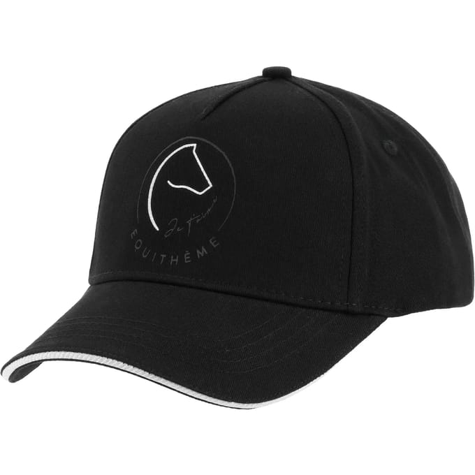Baseball cap Equithème Je t'aime-Ponytail