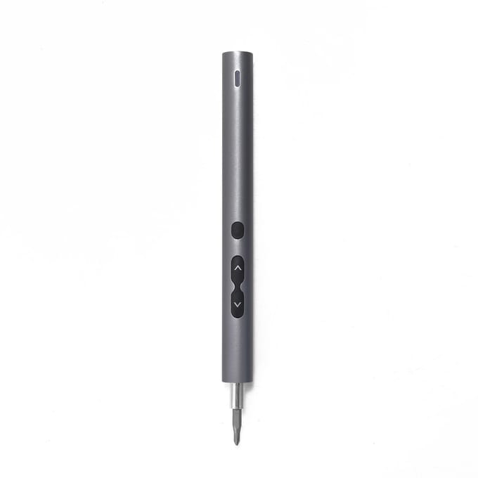 Tournevis électrique sans fil 28 en 1, 200r/min, couple de 0,35 nm, Type C, Rechargeable, multi-usage, vis multicolore